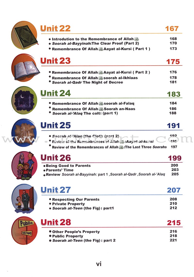 ICO Islamic Studies Textbook: Grade 1 (Light Edition)