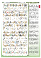 Al-Quran Al-Karim The Noble Quran Blue-Medium size B5 (25x17.5 cm)|Maqdis Quran