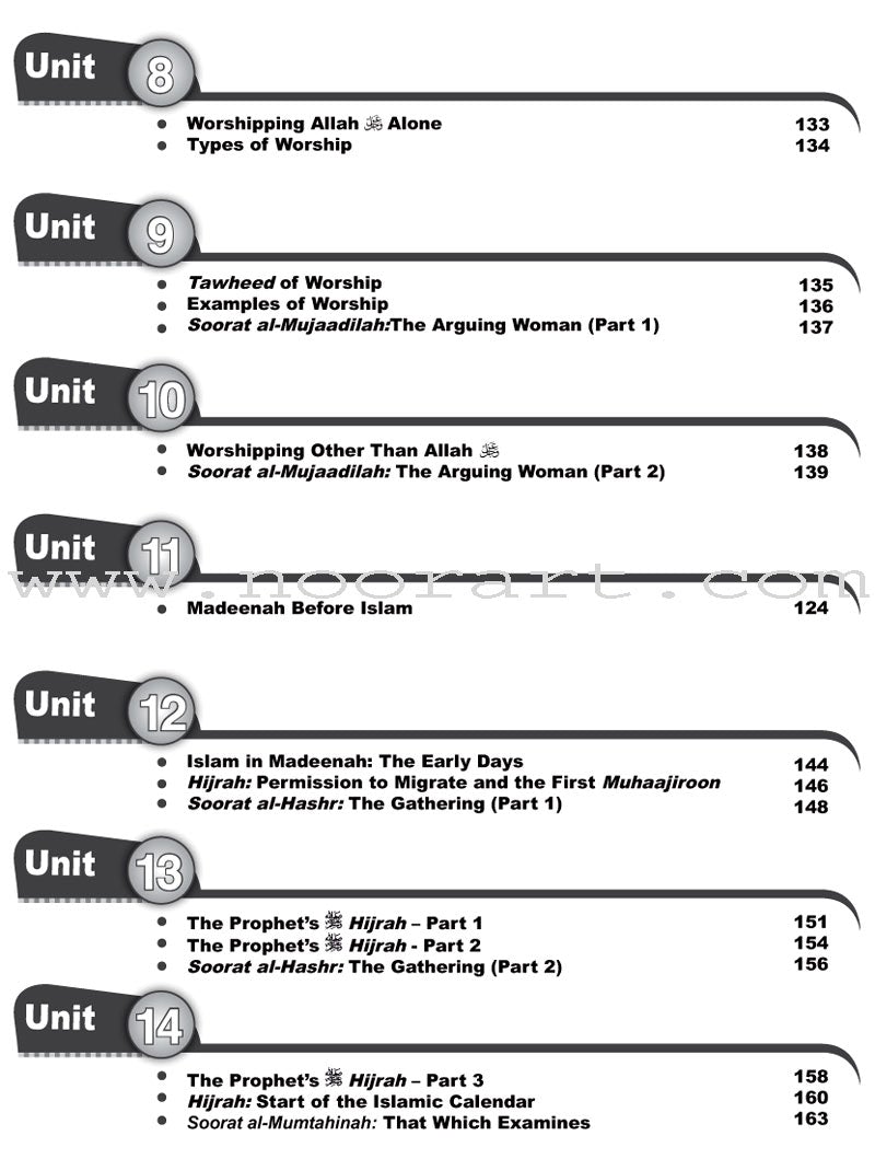ICO Islamic studies Teacher's Manual: Grade 5, Part 1