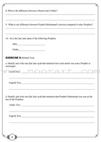Learning Islam Worksheets: Level 2 (7th Grade)