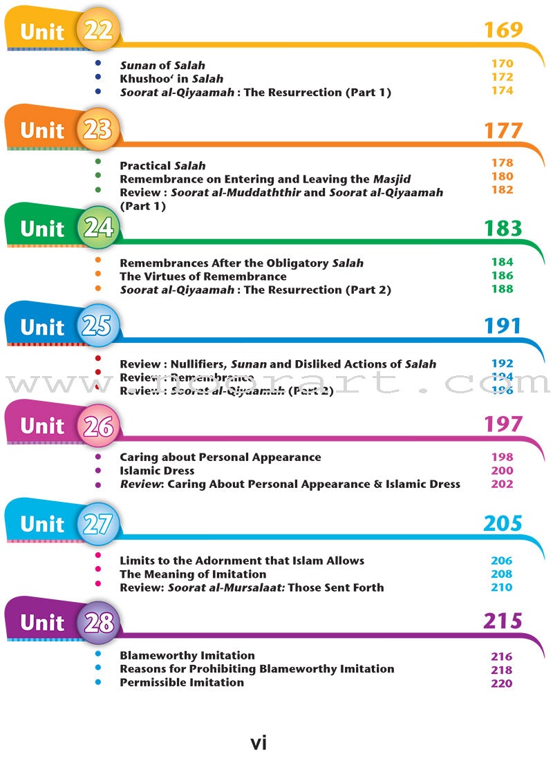ICO Islamic Studies Textbook: Grade 4 (Light Edition)