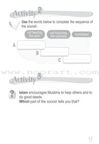 ICO Islamic Studies Workbook: Grade 2, Part 2