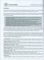 I Love Islam Teacher/Parent Guide: Level 5 (International/Weekend Edition)