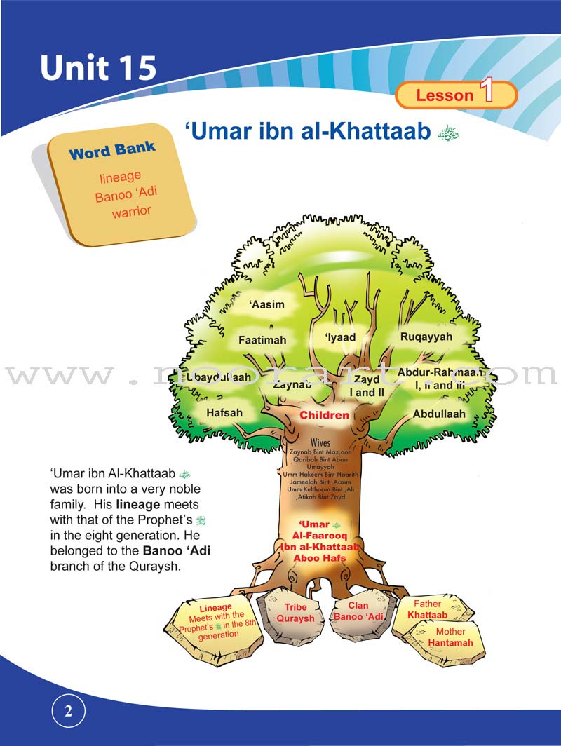 ICO Islamic Studies Textbook: Grade 5, Part 2