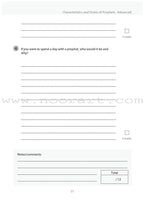 Safar Islamic Studies Workbook: Level 4