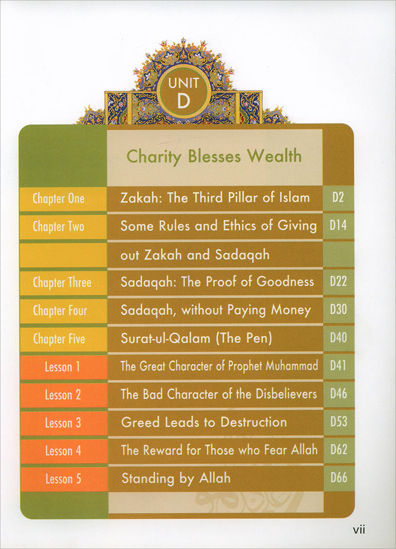 Learning Islam Textbook: Level 3 (9th  Grade, Weekend/International Edition)
