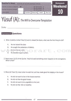 Weekend Learning Islamic Studies Workbook: Level 7 (Revised and Enlarged Edition)