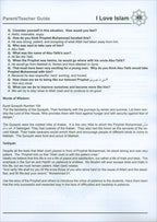 I Love Islam Teacher/Parent Guide: Level 1 (International/Weekend Edition)
