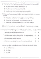 Weekend Learning Islamic Studies Workbook: Level 1 (Revised and Enlarged Edition)