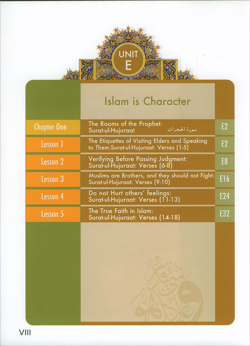 Learning Islam Textbook: Level 4 (10th  Grade, Weekend/International Edition)