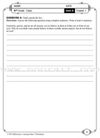 Learning Islam Worksheets: Level 1 (6th Grade)