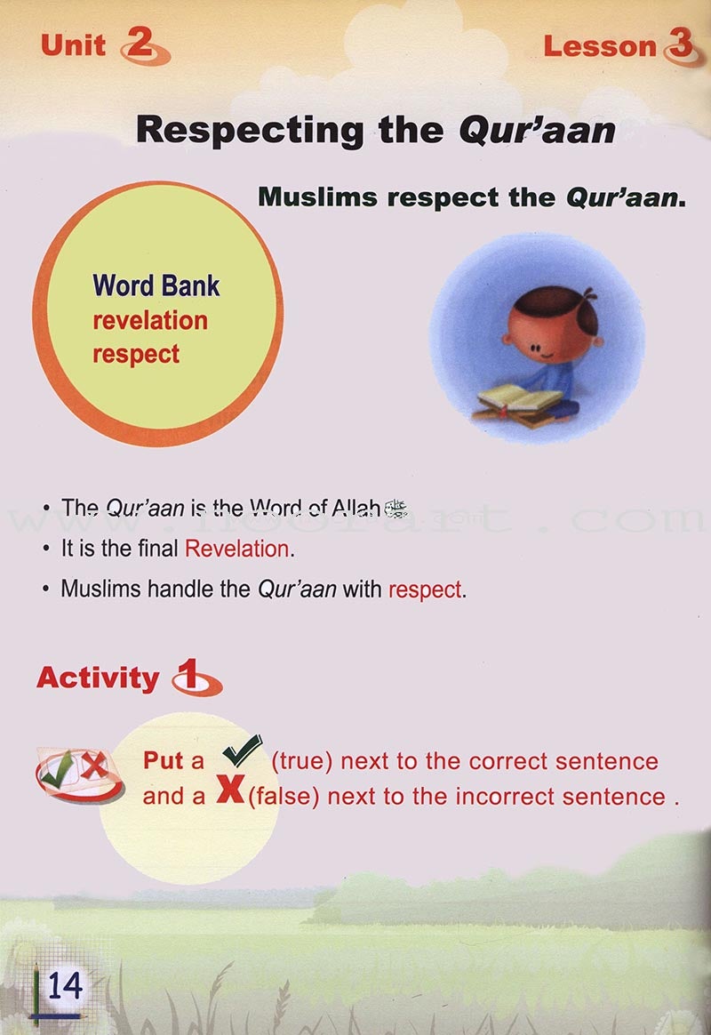 ICO Islamic Studies Textbook: Grade 1 (Light Edition)
