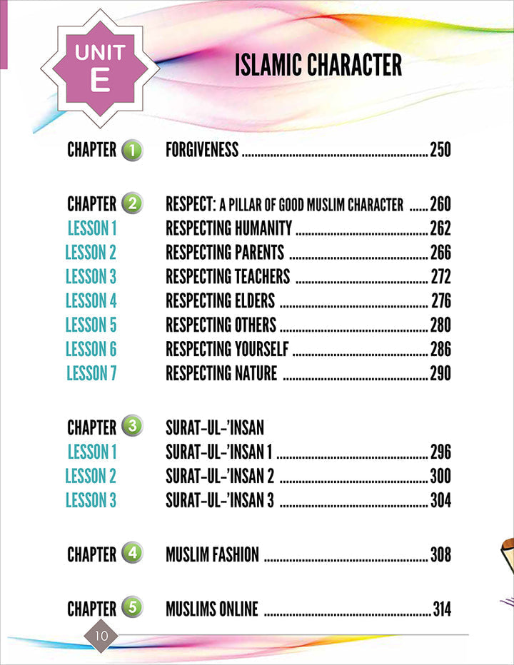 I Love Islam Textbook: Level 5 (Second Edition)