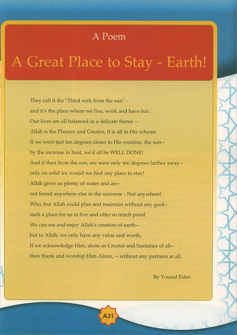 Learning Islam Textbook: Level 1 (7th  Grade, Weekend/International Edition)