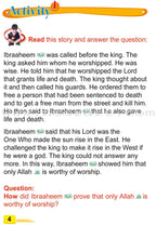 ICO Islamic Studies Textbook: Grade 2, Part 1