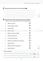 Safar Islamic Studies Workbook: Level 2