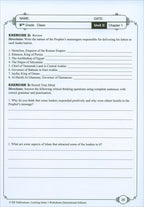 Learning Islam Workbook: Level 3 (9th Grade, Weekend/International Edition)