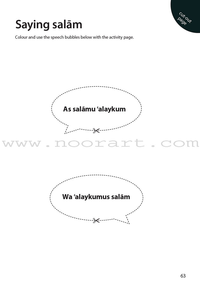 Safar Islamic Studies Workbook: Level 1