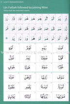 Abridged Qa'idah - Learn to Read Series (South Asian Script)