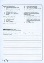 Learning Islam Workbook: Level 1 (7th  Grade, Weekend/International Edition)