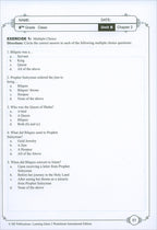 Learning Islam Workbook: Level 2 (8th Grade, Weekend/International Edition)
