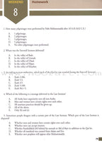 Weekend Learning Islamic Studies Workbook: Level 8 (Revised and Enlarged Edition)