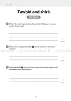 Safar Islamic Studies Workbook: Level 6