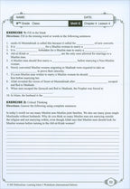 Learning Islam Workbook: Level 3 (9th Grade, Weekend/International Edition)