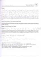 I Love Islam Teacher/Parent Guide: Level 2 (International/Weekend Edition)