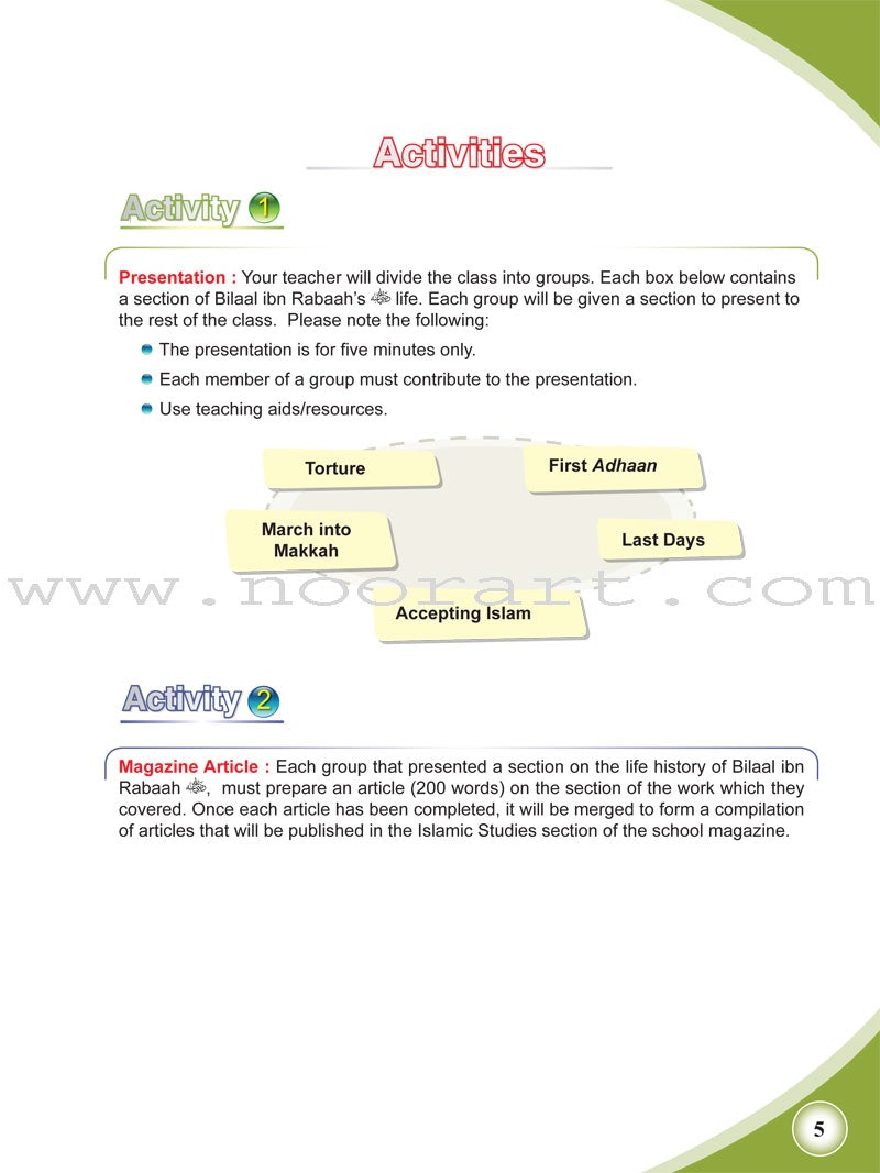 ICO Islamic Studies Textbook: Grade 7, Part 2