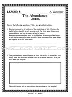 Short Surahs Workbook