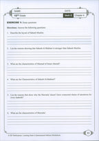 Learning Islam Workbook: Level 6 (12th Grade)  Weekend/International Edition