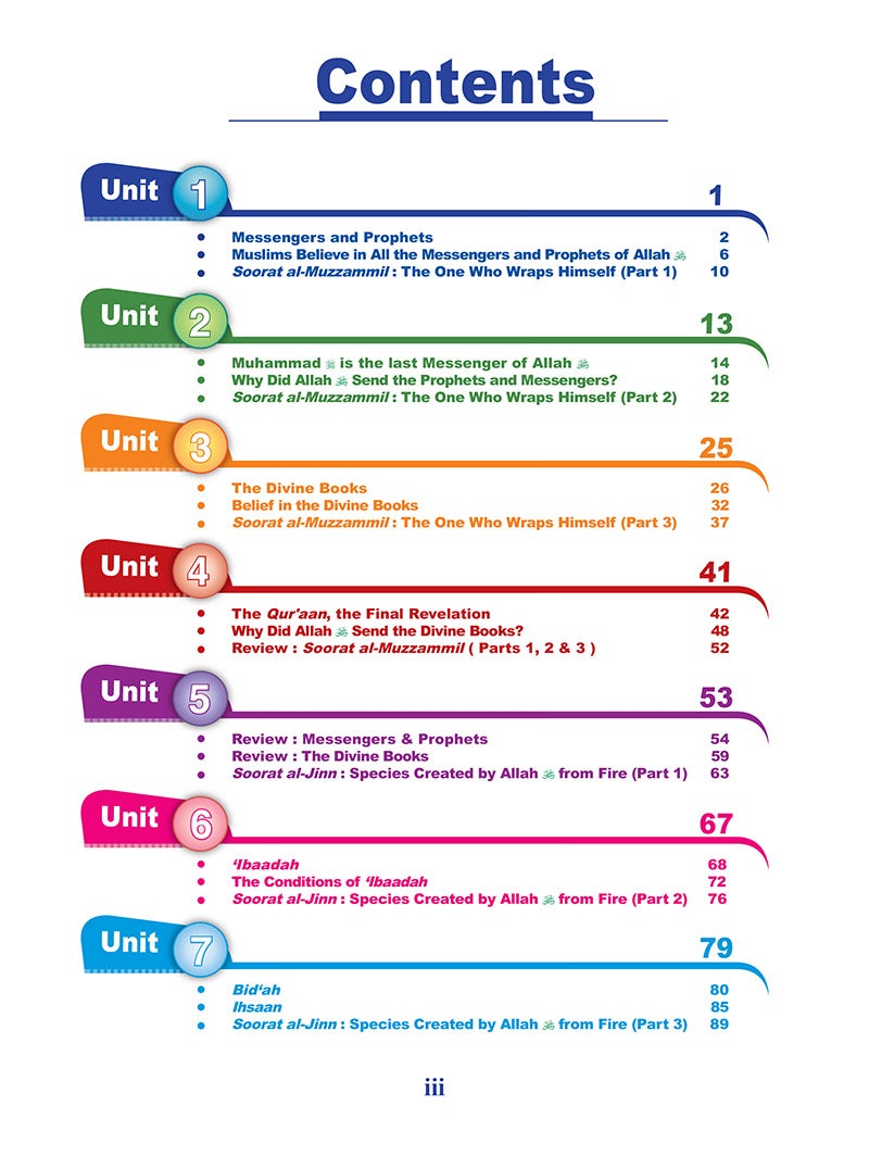 ICO Islamic Studies Textbook: Grade 6, Part 2