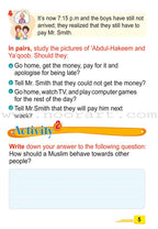 ICO Islamic Studies Textbook: Grade 2, Part 2