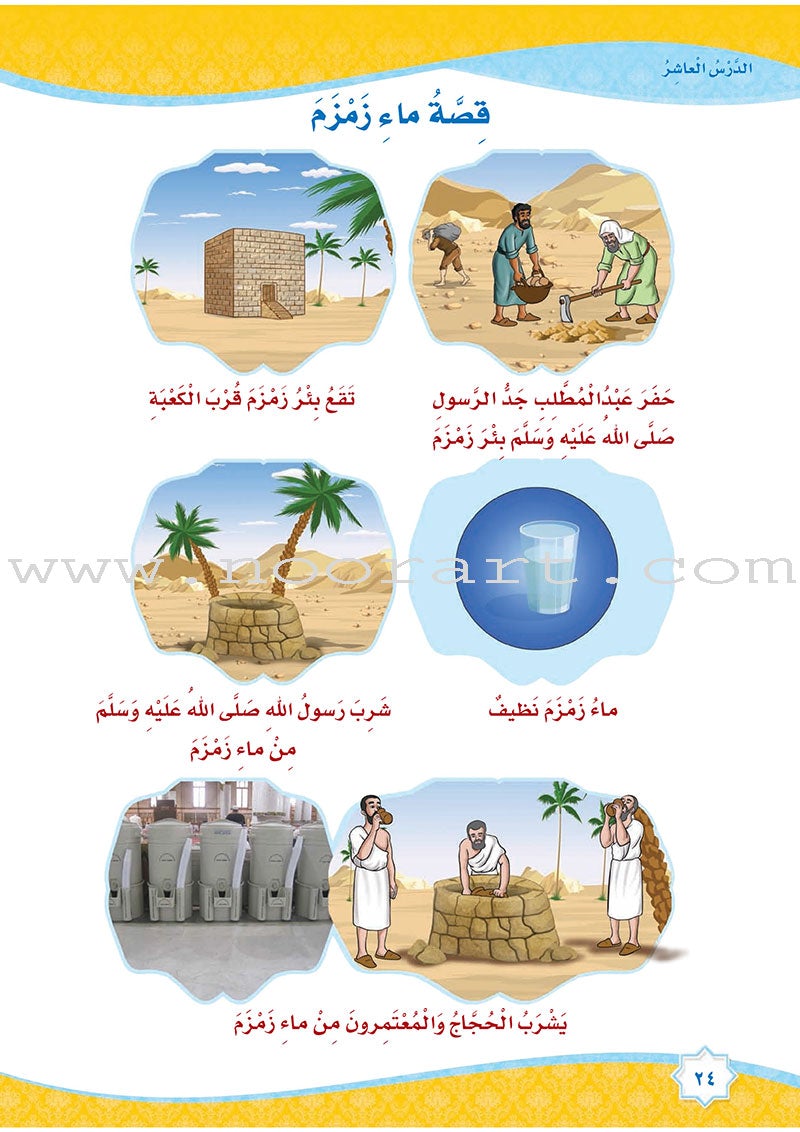 How Beautiful is Islam! (Level KG 1) !ما أحلى الإسلام بستان