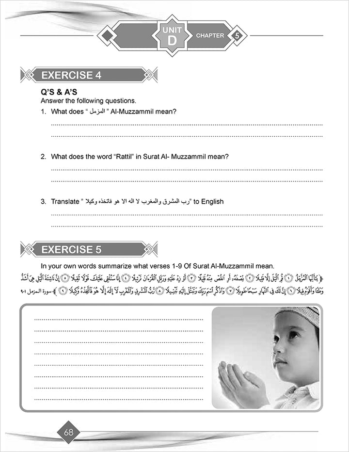 I Love Islam Workbook: Level 4 (Second Edition)