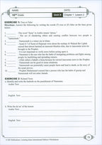 Learning Islam Workbook: Level 4 (10th Grade, Weekend/International Edition)
