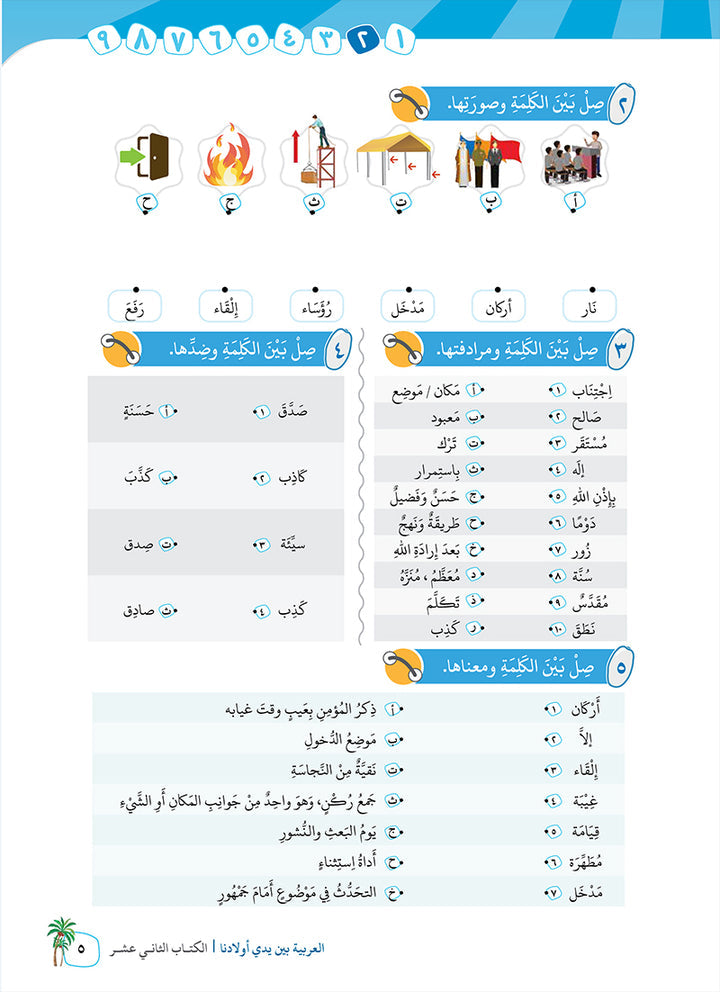 Arabic Between Our Children's Hands Teacher's Manual: Level 12 العربية بين يدي أولادنا