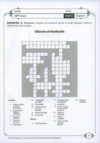 Learning Islam Workbook: Level 6 (12th Grade)  Weekend/International Edition