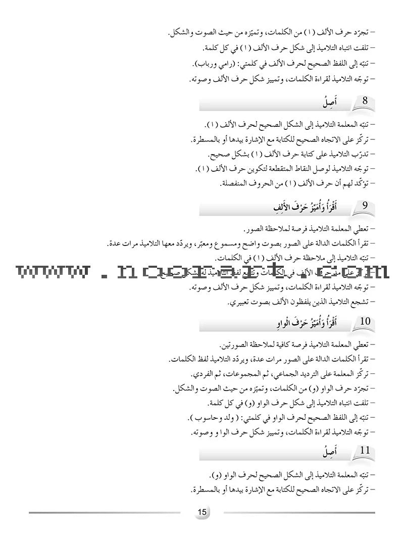 Arabic Language Friends Teacher Guide: Level 1 أصدقاء العربية