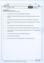 Learning Islam Workbook: Level 1 (7th  Grade, Weekend/International Edition)