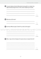 Safar Islamic Studies Workbook: Level 6