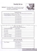 We Are Muslims Workbook: Grade 4