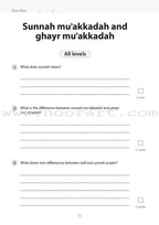 Safar Islamic Studies Workbook: Level 5