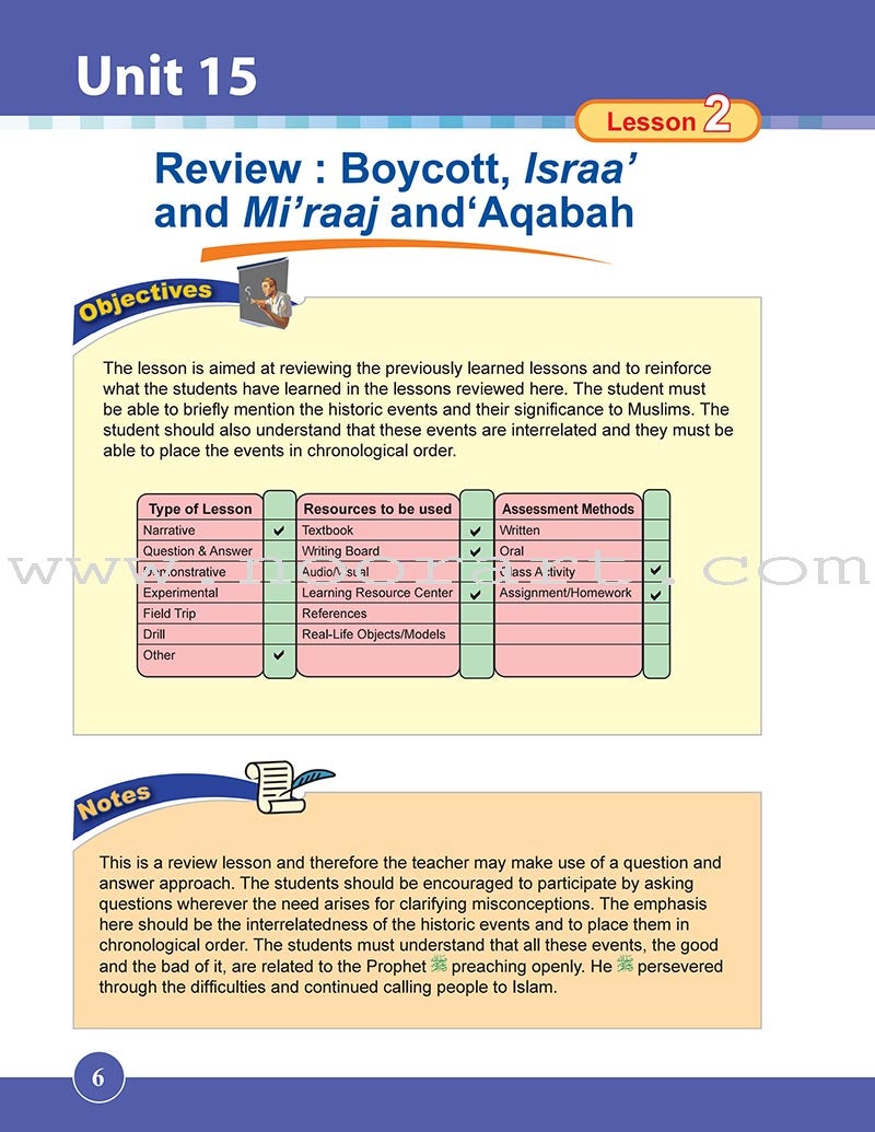 ICO Islamic Studies Teacher's Manual: Grade 4, Part 2