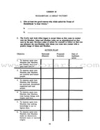 The Messenger of Allah Workbook: Volume 2 (Madinah Period)