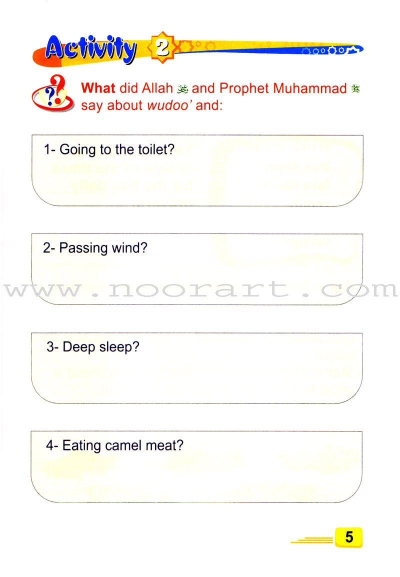 ICO Islamic Studies Textbook: Grade 3, Part 2