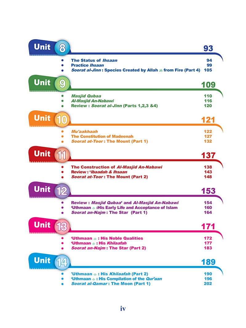 ICO Islamic Studies Textbook: Grade 6, Part 2
