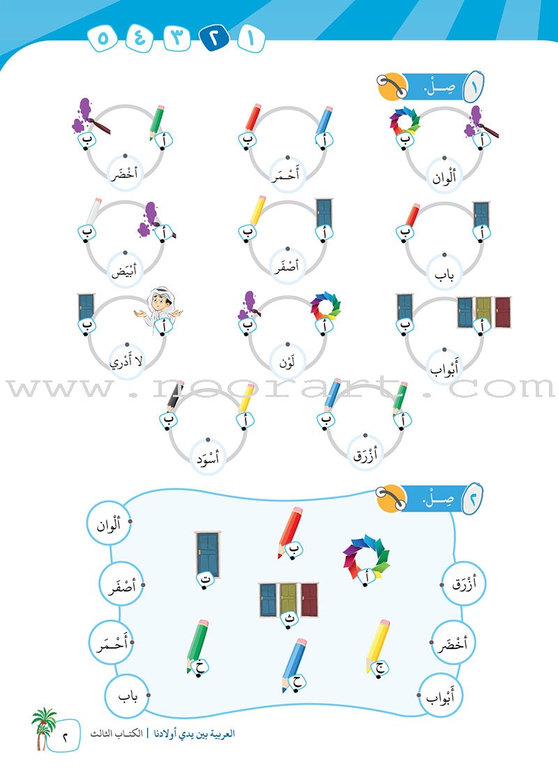 Arabic Between Our Children's Hands Teacher's Manual: Level 3 العربية بين يدي أولادنا