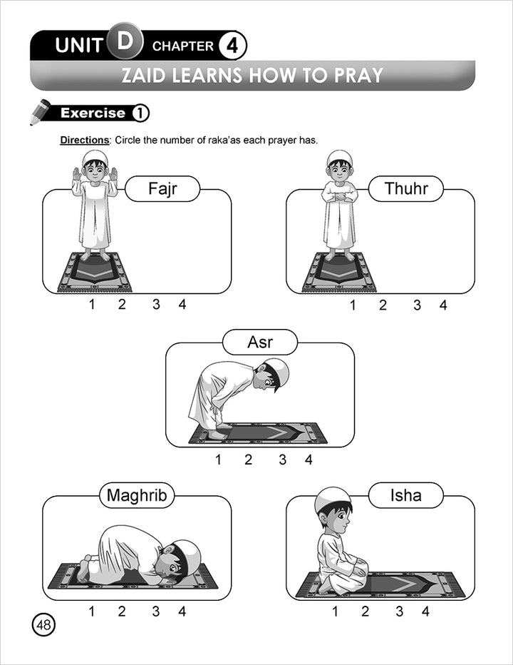 I Love Islam Workbook: Level 1 (Second Edition)